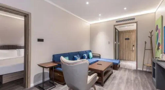 Люкс Hanting Premium Hotel Shanghai West Yingao Road Subway Station