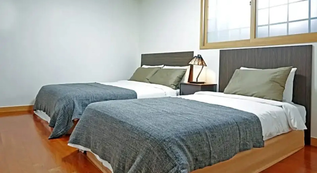 Семейный номер Deluxe Brown Suites Seoul