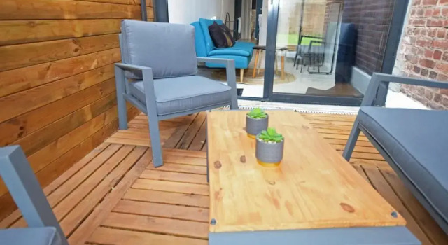 COSY APPART - HYPER CENTRE - TRAMWAY - TERRASSE - leRelaisdOdile3, Đặt Căn hộ Khách sạn ở Vicq bao gồm bữa sáng, Bữa sáng