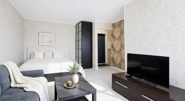 Kvartira Svobodna Na Gruzinskom Flat, Book Lejlighed CAO Area Moskva