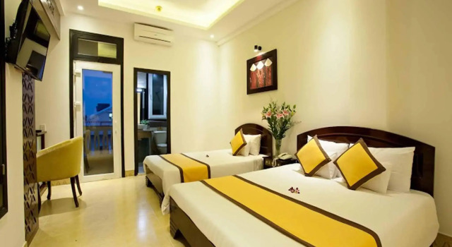 Трёхместный номер Deluxe Hoi An Hai Au Boutique Hotel