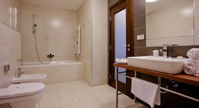 Апартаменты Business Golden Fish Hotel Apartments