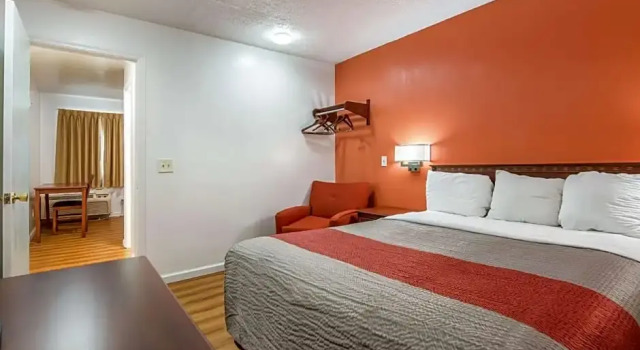 Люкс Standard Northway Inn Queensbury - Lake George