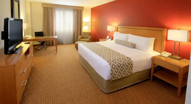 Двухместный номер Standard Crowne Plaza Monterrey Aeropuerto by IHG