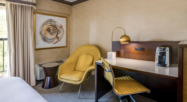 Двухместный номер Pool Access Standard Crowne Plaza Resort Asheville by IHG