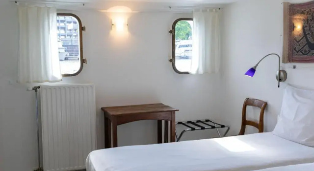 Двухместный номер Standard Hotel The Boatel