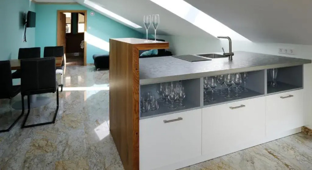 Апартаменты c 1 комнатой Gästehaus Alte Glaserei
