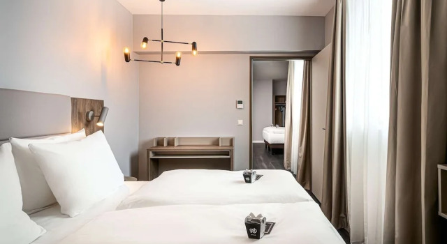 Люкс elaya hotel oberhausen, Trademark by Wyndham