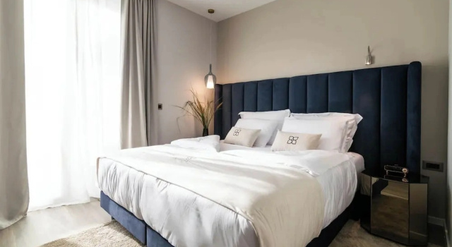 Капсула Deluxe Resort Beatrice - Luxury Apartments - Pool & Sauna & Parking