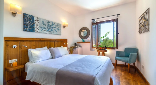 Двухместный номер Deluxe с видом на море Old Town Hotel Kalkan