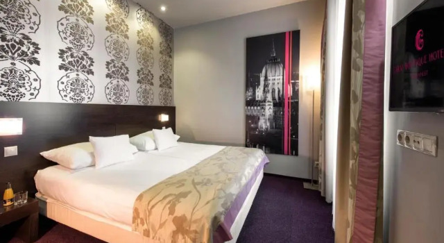 Двухместный номер Standard с видом на город Carat Boutique Hotel