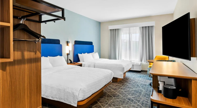 Четырёхместный номер Standard Hampton Inn Daleville