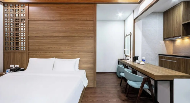 A25 Premium Hotel - 21 Nghia Tan, Забронировать Отель Ханой 