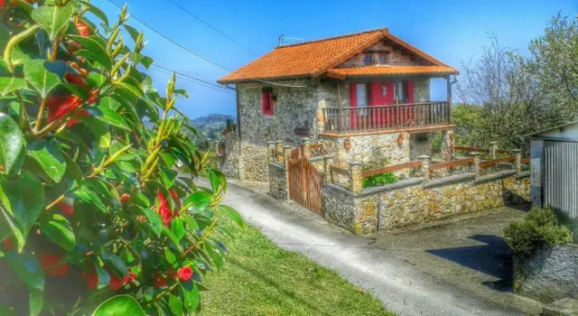 La Casina de Abo, Prenota Hotel Hotel a Asturie con parcheggio, Parcheggio