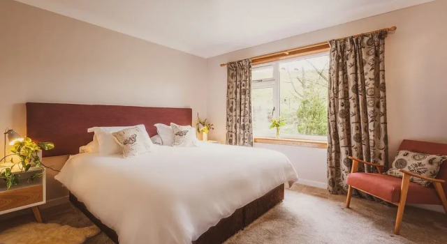 Keppoch Cottage, Book Feriehus Villaer i Crieff, Villa