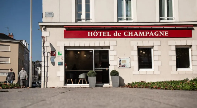 Hotel De Champagne