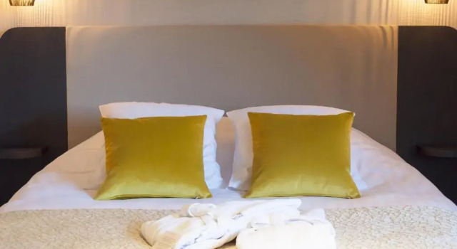 Двухместный номер Superior Hotel Restaurant & Spa Verte Vallée