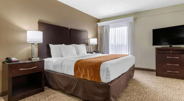 Люкс Comfort Inn & Suites Lake Norman