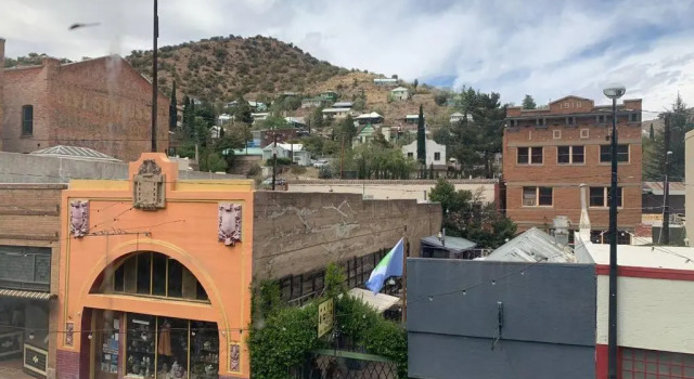 Lower East side NYC in Old Bisbee, Prenota Hotel Bisbee Arizona