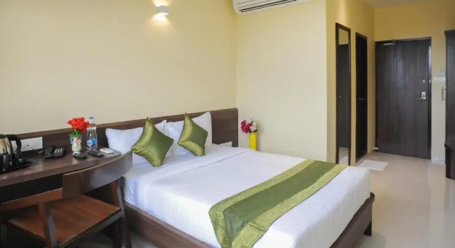Двухместный номер Standard Treebo Balaji Residency, Kolhapur