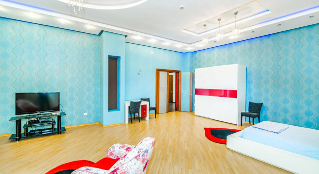 NIzami Street 4 Room DeLuxe. New Building!, Забронировать Отель Отели в центре Баку, в центре, 5*