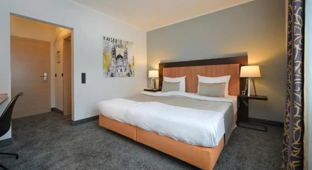 Двухместный номер Comfort Hotel & Living Am Wartturm