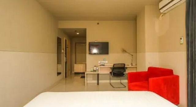 Двухместный номер Standard Jinjiang Inn Lianyungang Nanji South Road