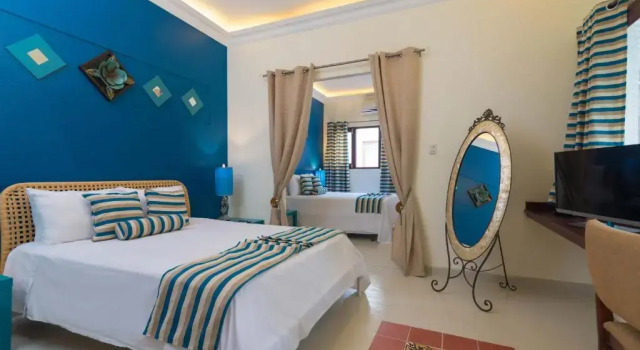 Четырёхместный номер Superior Hotel Boutique Casa Sánchez