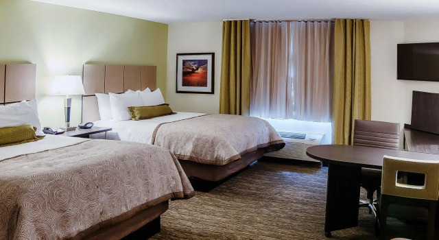 Четырёхместный люкс Candlewood Suites Gonzales - Baton Rouge Area by IHG
