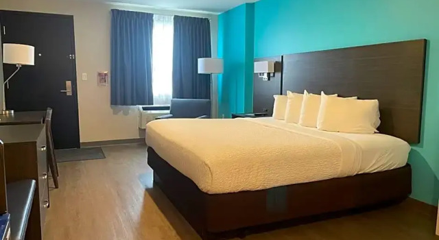 Номер Standard Howard Johnson by Wyndham Thunder Bay