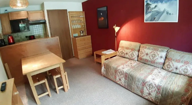 Appartement Pralognan-la-Vanoise, 2 pièces, 4 personnes - FR-1-464-118, Забронировать Апартаменты/квартира Отели Пралоньян-ла-Вануаз с бассейном, рядом с Горнолыжный подъемник Эдельвейс, Бассейн