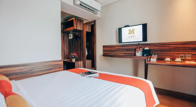 Camera doppia Deluxe Sotis Hotel Falatehan Jakarta