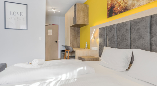 Двухместный номер Deluxe с видом на город XZLLENZ Hotel