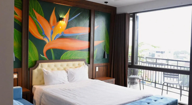 Номер Deluxe Jade Scene Hotel