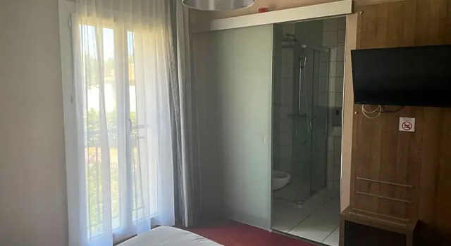 Двухместный номер Standard Hotel du Moulin de la Pioline La Table à Fromages
