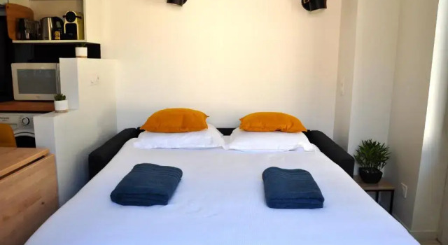 Studio Cosy - Le Chatelain, Book Apartment Dieppe 