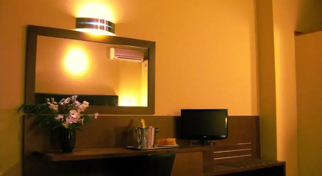 Двухместный номер Standard с видом на море Aktaion Resort