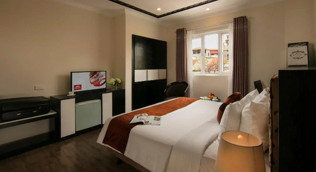 Serenity Diamond Hotel, Забронировать Отель Отели Ханоя с завтраком, Завтраки