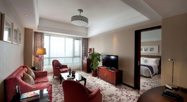 Двухместный люкс Grand Rezen Hotel Wuxi