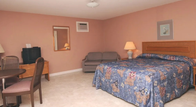 Номер Standard Gaudet Chalets & Motel