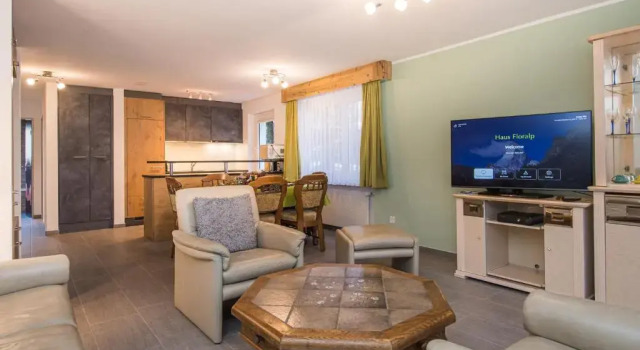 Апартаменты с 2 комнатами Haus Floralp