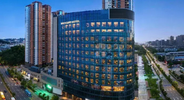 Двухместный семейный люкс Mercure Shenzhen Longgang