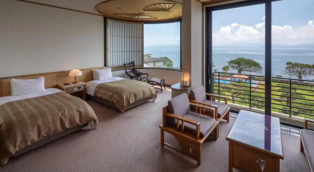 Номер Superior Kagoshima Sunamushionsen Ibusuki Hakusuikan