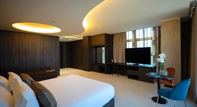 Семейный номер Deluxe Gold Tower Lifestyle Hotel