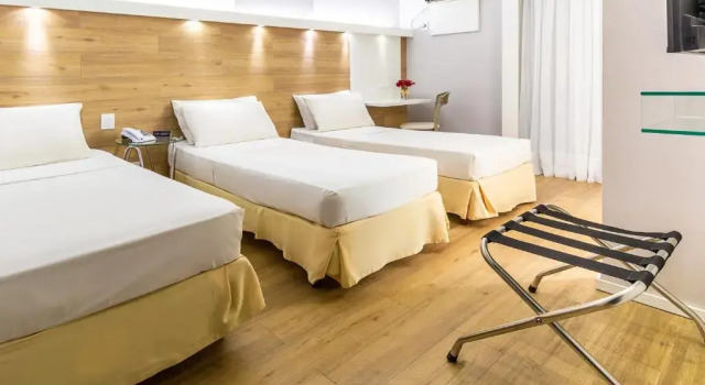 Трёхместный номер Premium Hotel Costamar Ponta Verde