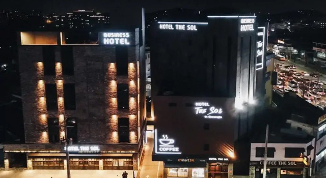 Gwangju Songjeong Hotel The Sol