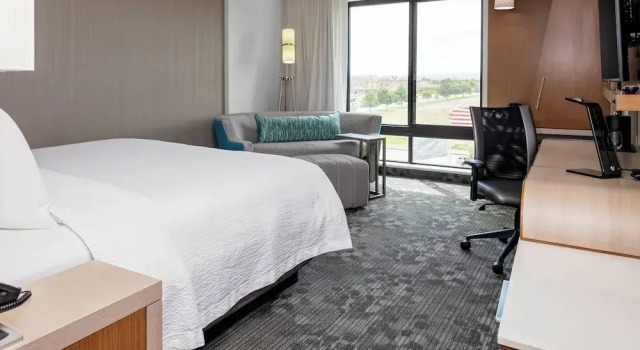 Двухместный номер Standard Courtyard by Marriott Pasco Tri-Cities Airport