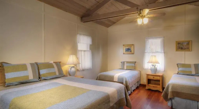 Четырёхместный номер Standard с видом на горы Banning House Lodge