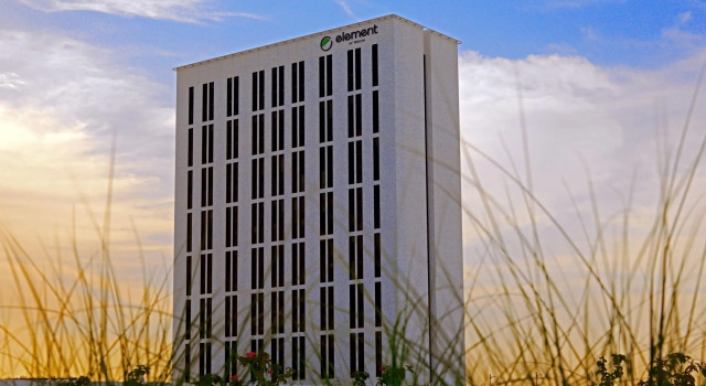 Element by Marriott Me’aisam, Dubai, Забронировать Отель Дубай Эмират Дубай, рядом с Meaisem City Centre