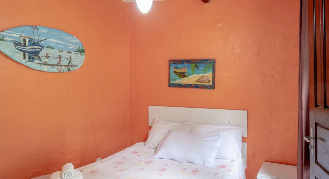 Номер Economy Suítes Casa do Barão